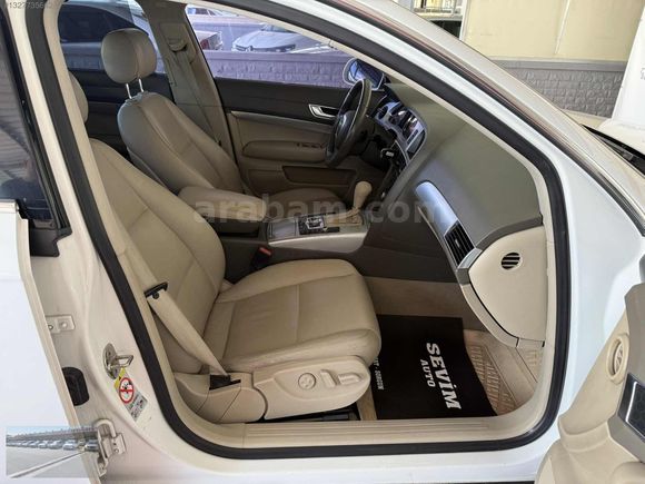 // SEVİM AUTO'DAN AUDİ A6 2.0TDI+KTLNRAYN+HFZA+JOYSTCK+3KOL DRKS