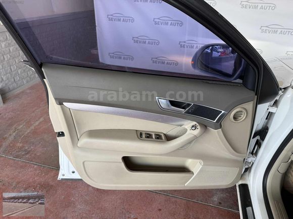 // SEVİM AUTO'DAN AUDİ A6 2.0TDI+KTLNRAYN+HFZA+JOYSTCK+3KOL DRKS