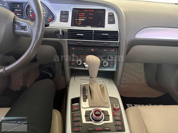 // SEVİM AUTO'DAN AUDİ A6 2.0TDI+KTLNRAYN+HFZA+JOYSTCK+3KOL DRKS