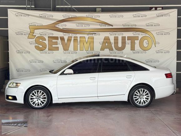 // SEVİM AUTO'DAN AUDİ A6 2.0TDI+KTLNRAYN+HFZA+JOYSTCK+3KOL DRKS