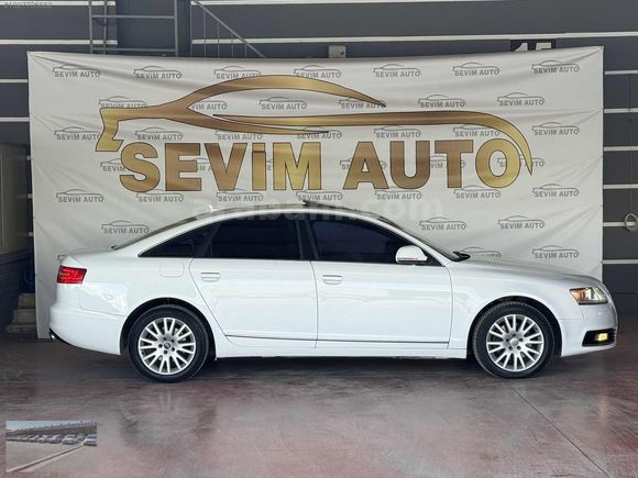 // SEVİM AUTO'DAN AUDİ A6 2.0TDI+KTLNRAYN+HFZA+JOYSTCK+3KOL DRKS