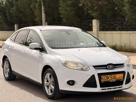 KÖKSAL'dan 2014 Hatasız 146 Bin Km Dizel Trendx/ Style Jant
