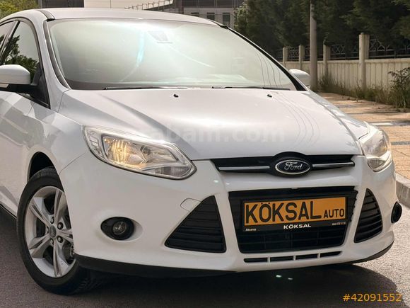 KÖKSAL'dan 2014 Hatasız 146 Bin Km Dizel Trendx/ Style Jant