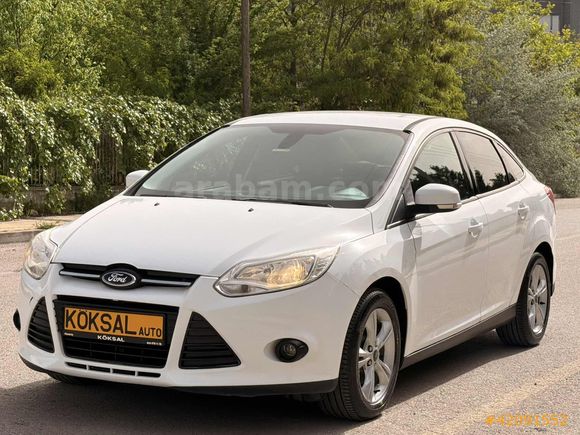 KÖKSAL'dan 2014 Hatasız 146 Bin Km Dizel Trendx/ Style Jant