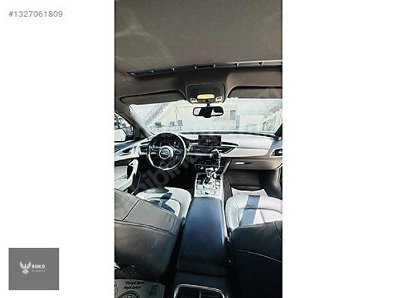 RUKO'DAN 2013 MODEL TEMİZ AUDİ A6 2.0 TDI MULTİTRONİK