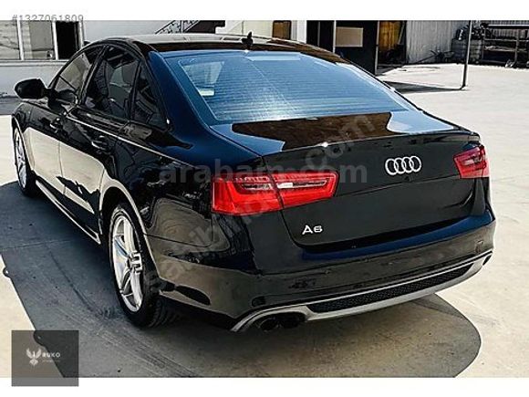 RUKO'DAN 2013 MODEL TEMİZ AUDİ A6 2.0 TDI MULTİTRONİK