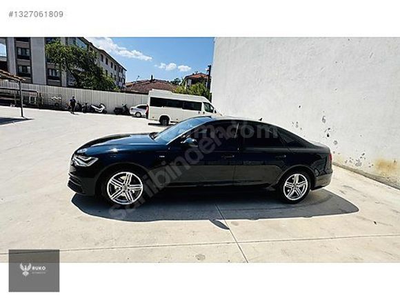 RUKO'DAN 2013 MODEL TEMİZ AUDİ A6 2.0 TDI MULTİTRONİK