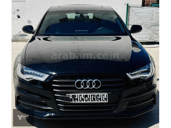 RUKO'DAN 2013 MODEL TEMİZ AUDİ A6 2.0 TDI MULTİTRONİK