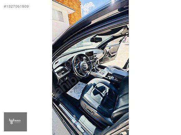 RUKO'DAN 2013 MODEL TEMİZ AUDİ A6 2.0 TDI MULTİTRONİK