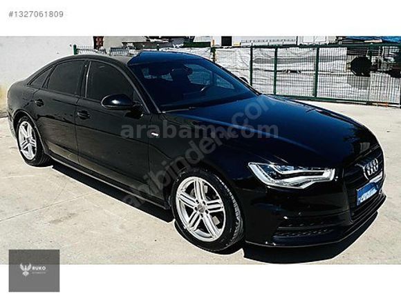 RUKO'DAN 2013 MODEL TEMİZ AUDİ A6 2.0 TDI MULTİTRONİK