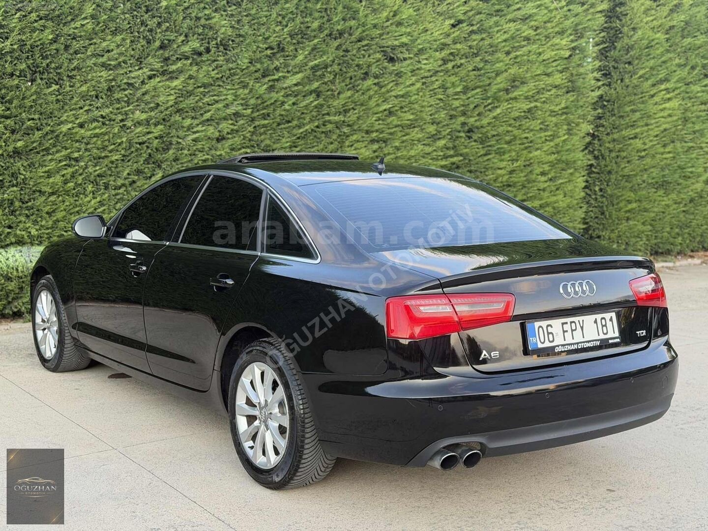 Galeriden Audi A6 Sedan 2.0 TDI 2012 Model Sakarya 397.000 km Siyah 4