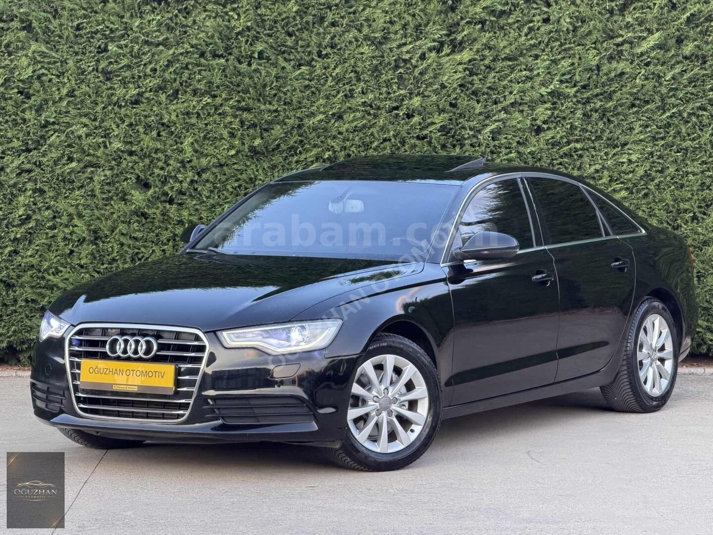 Galeriden Audi A6 Sedan 2.0 TDI 2012 Model Sakarya 397.000 km Siyah 1