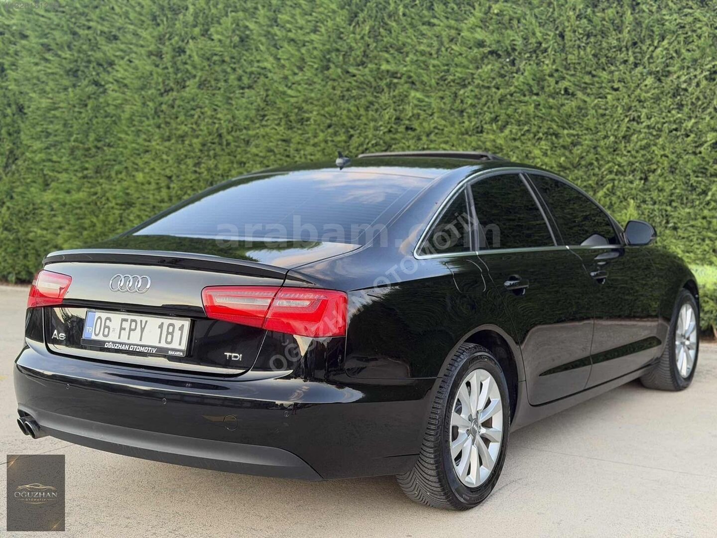 Galeriden Audi A6 Sedan 2.0 TDI 2012 Model Sakarya 397.000 km Siyah 7