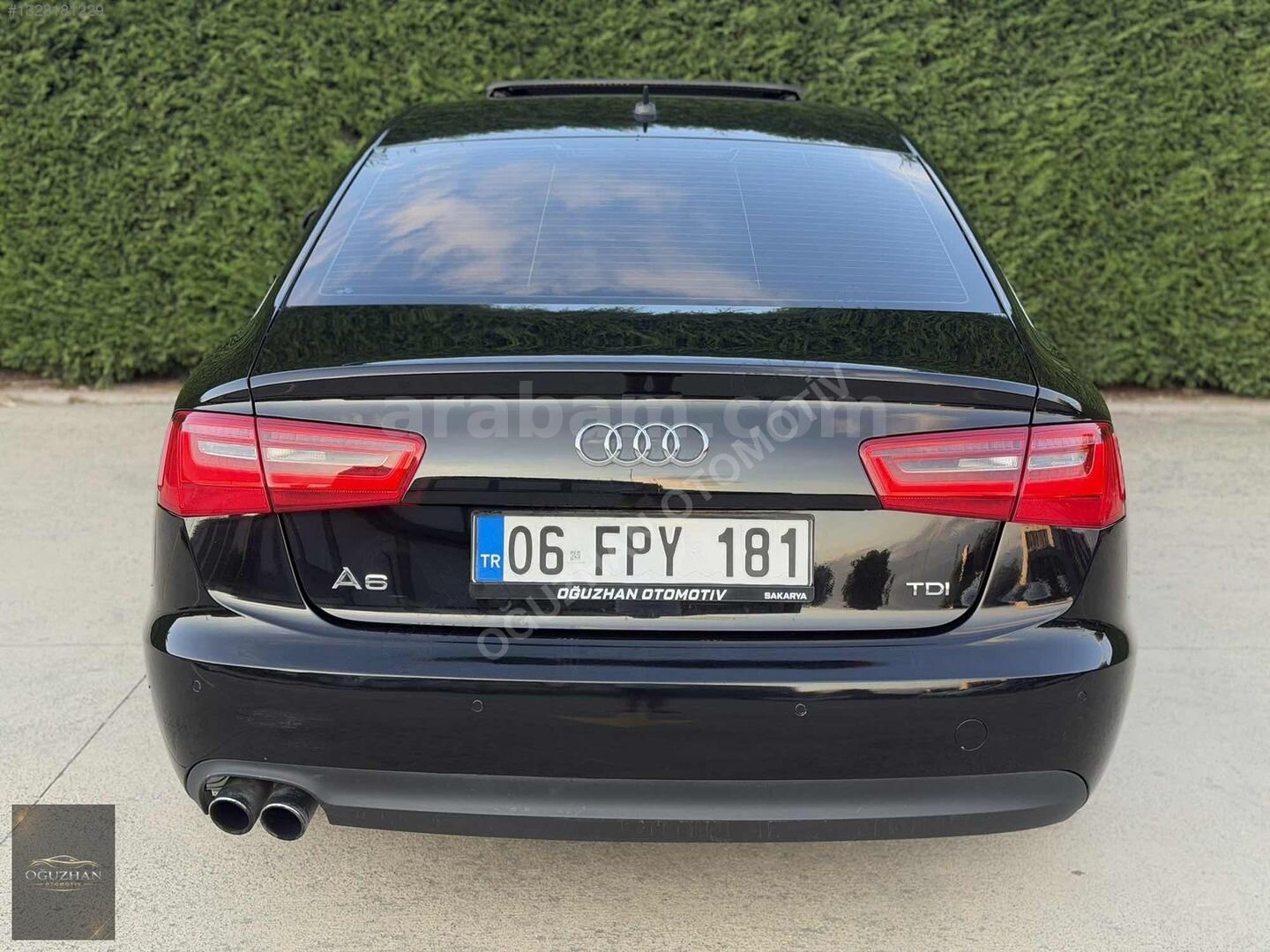 Galeriden Audi A6 Sedan 2.0 TDI 2012 Model Sakarya 397.000 km Siyah 6