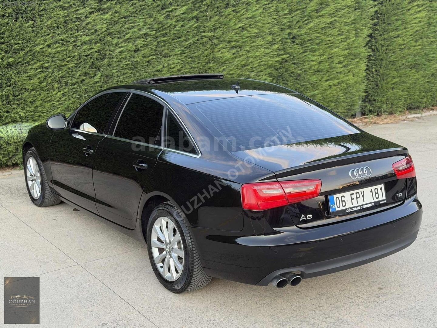 Galeriden Audi A6 Sedan 2.0 TDI 2012 Model Sakarya 397.000 km Siyah 5