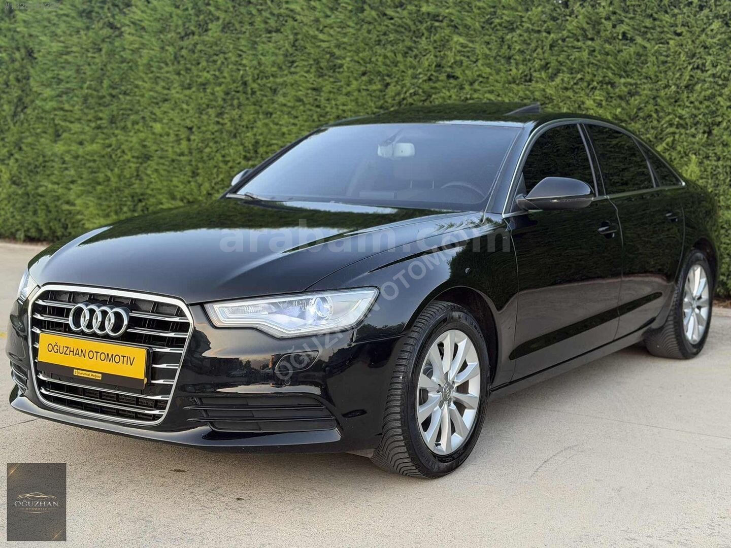 Galeriden Audi A6 Sedan 2.0 TDI 2012 Model Sakarya 397.000 km Siyah 2