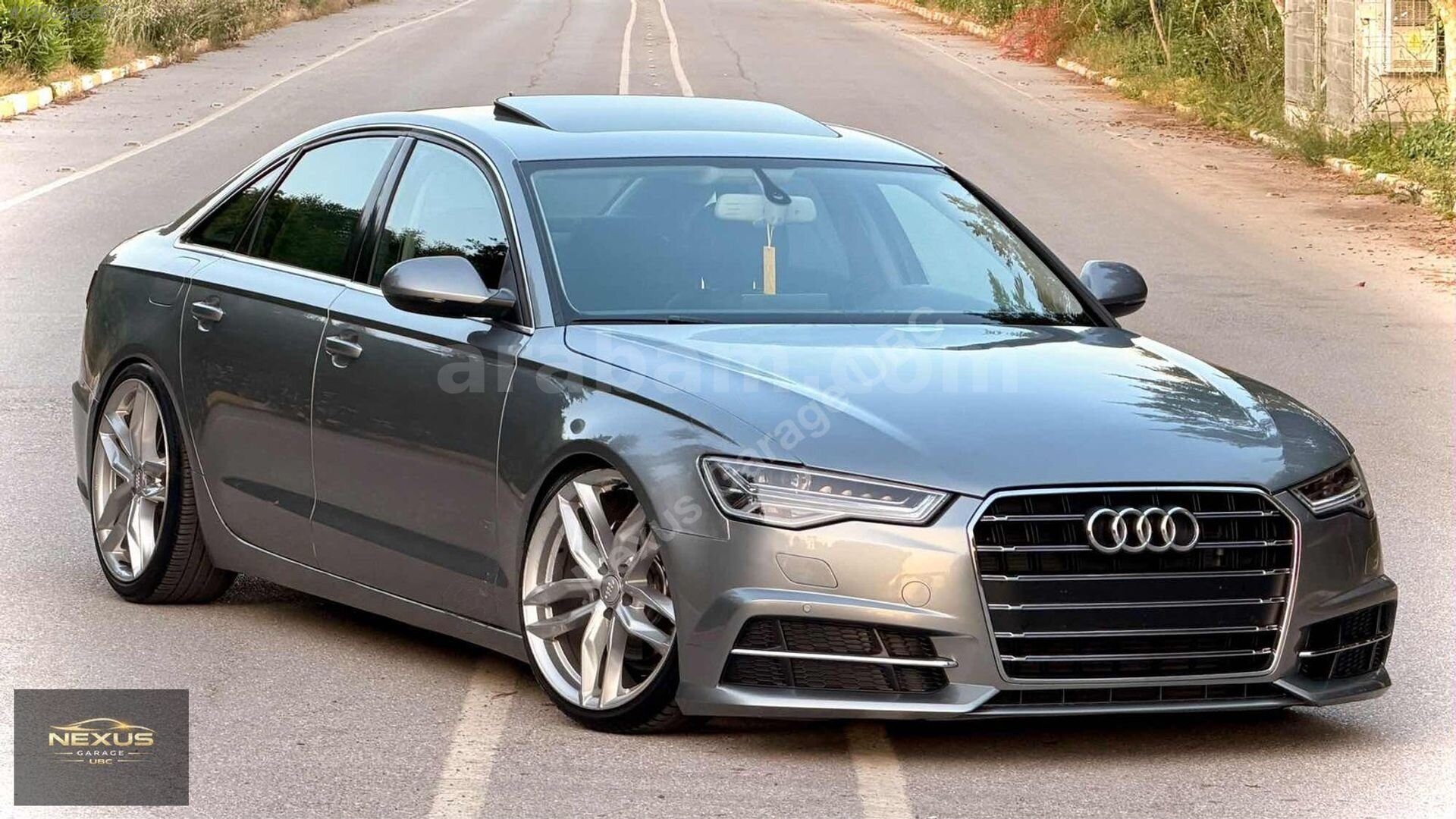 Galeriden Audi A6 Sedan 2.0 TDI 2012 Model Antalya 298.000 km Gri 2