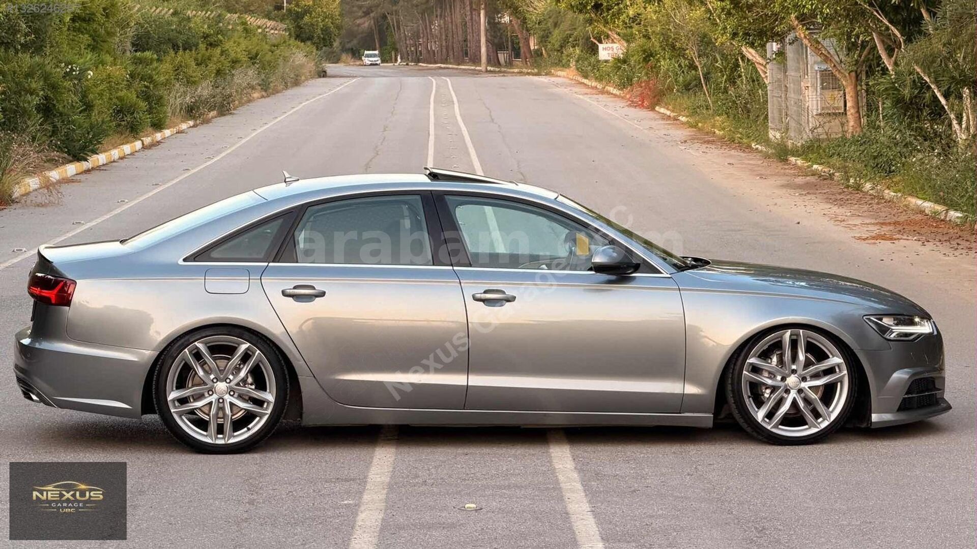 Galeriden Audi A6 Sedan 2.0 TDI 2012 Model Antalya 298.000 km Gri 5