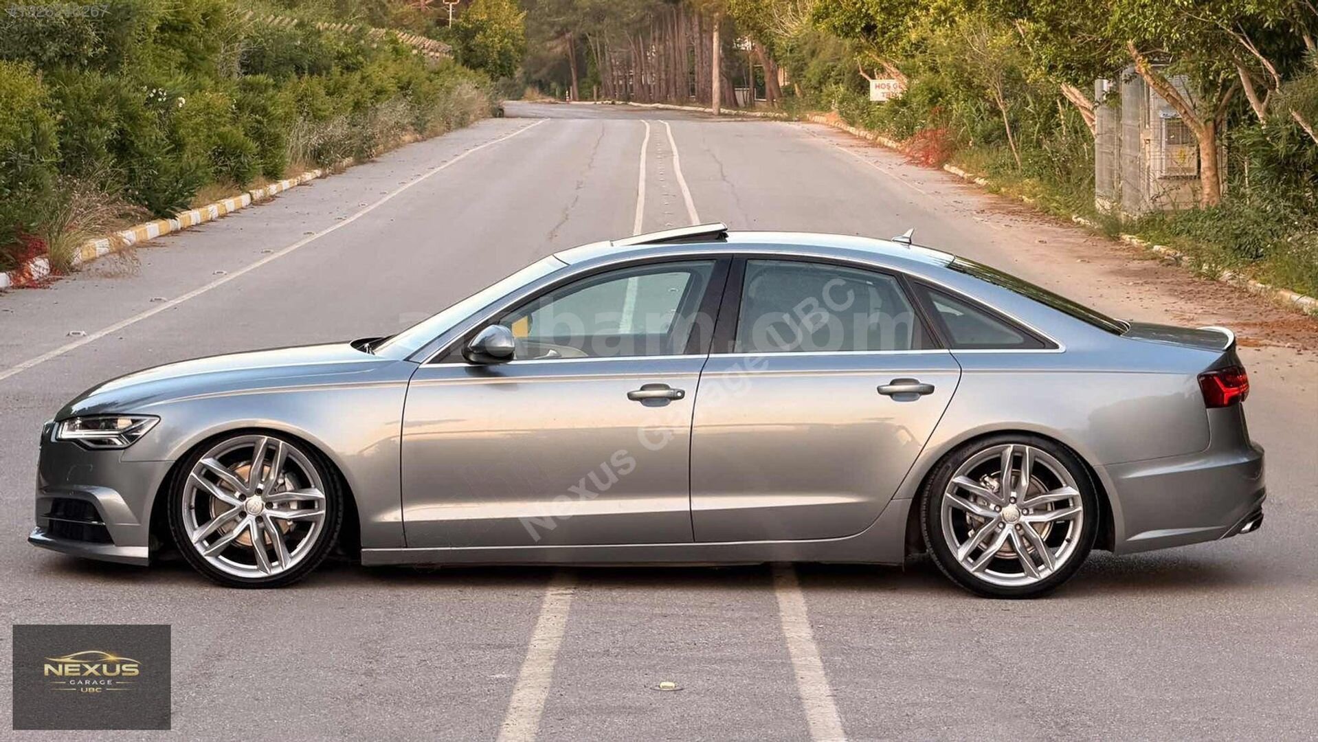 Galeriden Audi A6 Sedan 2.0 TDI 2012 Model Antalya 298.000 km Gri 4