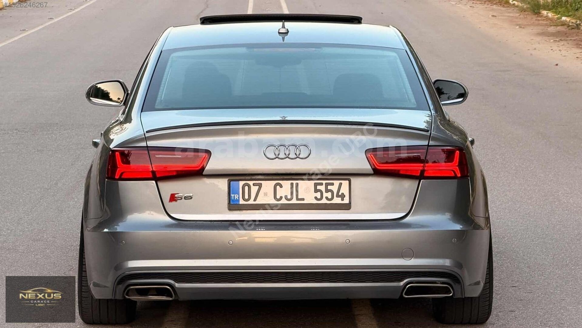 Galeriden Audi A6 Sedan 2.0 TDI 2012 Model Antalya 298.000 km Gri 7
