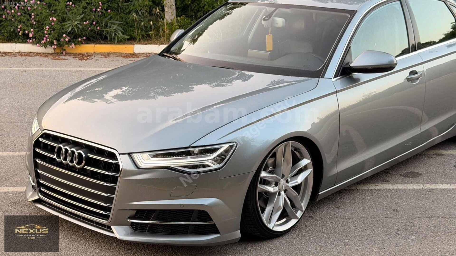 Galeriden Audi A6 Sedan 2.0 TDI 2012 Model Antalya 298.000 km Gri 6