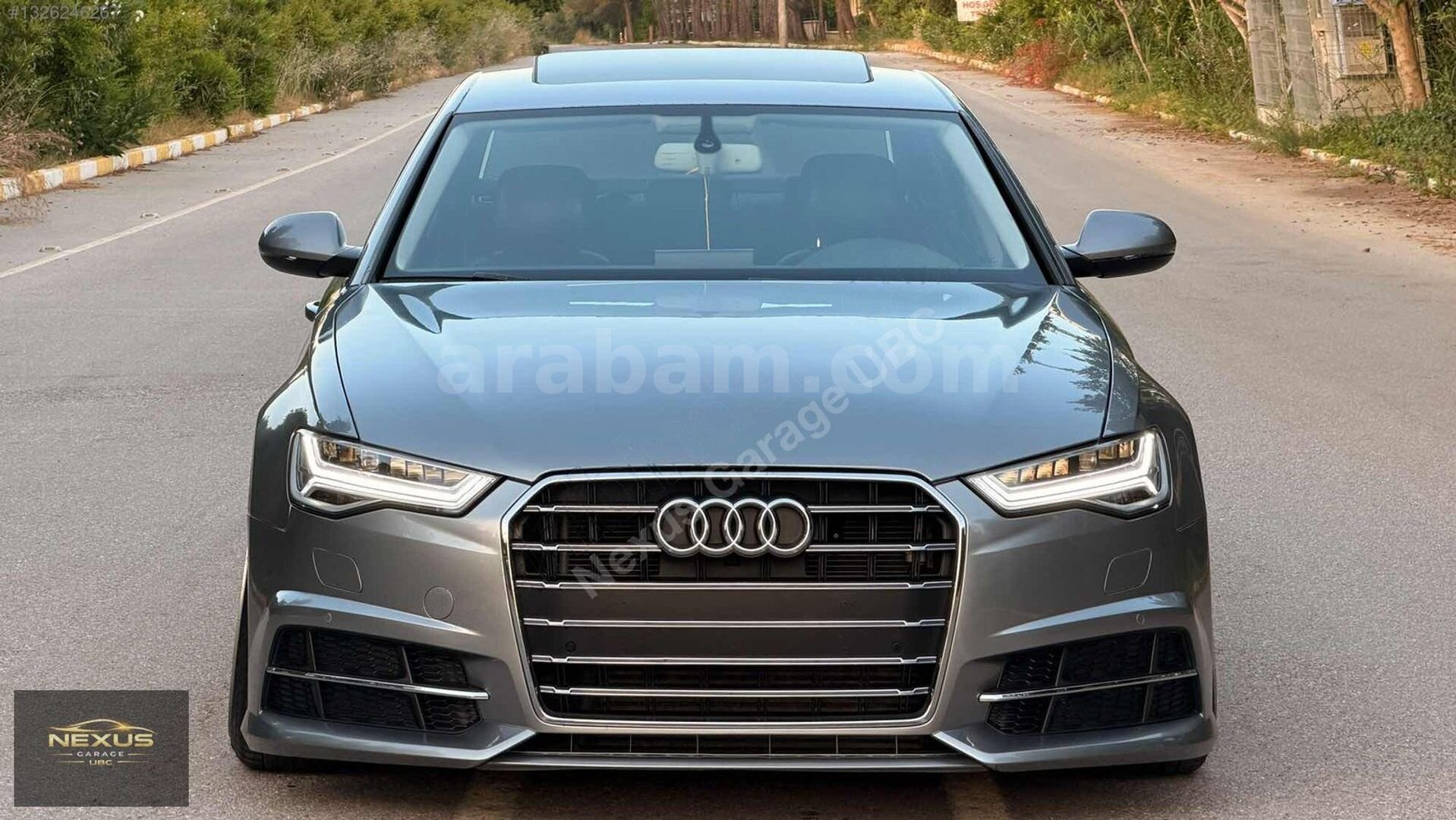 Galeriden Audi A6 Sedan 2.0 TDI 2012 Model Antalya 298.000 km Gri 1
