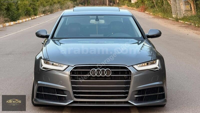 Galeriden Audi A6 Sedan 2.0 TDI 2012 Model Antalya 298.000 km Gri
