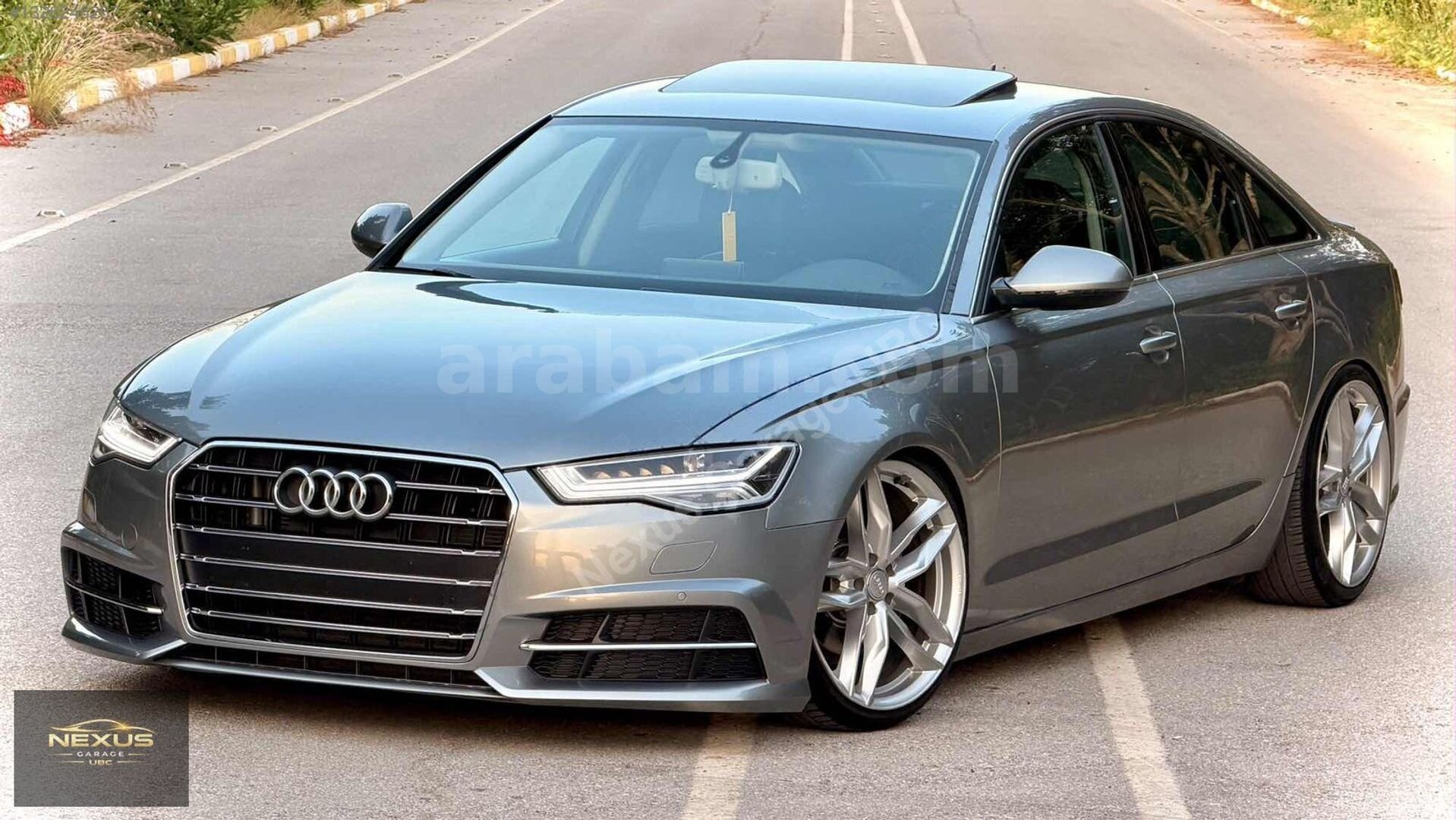 Galeriden Audi A6 Sedan 2.0 TDI 2012 Model Antalya 298.000 km Gri 3