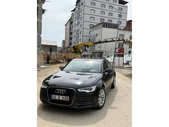2012 AUDİ A6 2.0TDI LİMUZİN BAKIMLI MASRAFSIZ