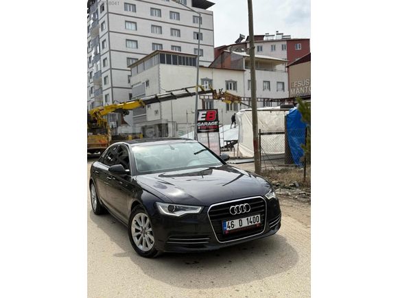 2012 AUDİ A6 2.0TDI LİMUZİN BAKIMLI MASRAFSIZ