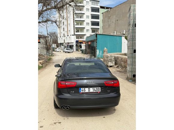 2012 AUDİ A6 2.0TDI LİMUZİN BAKIMLI MASRAFSIZ