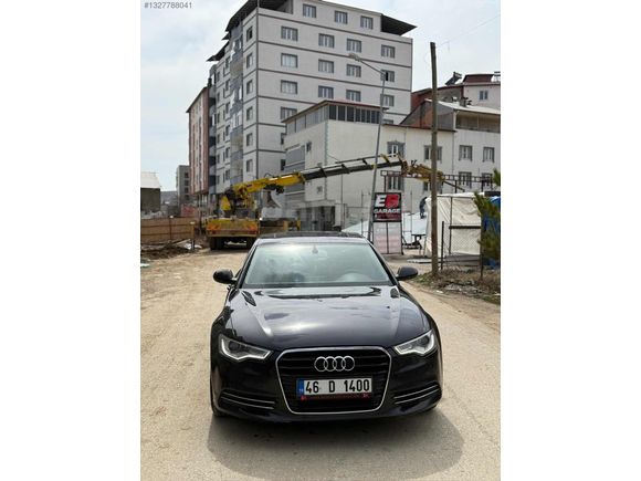2012 AUDİ A6 2.0TDI LİMUZİN BAKIMLI MASRAFSIZ