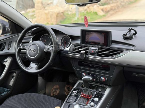 2012 AUDİ A6 2.0TDI LİMUZİN BAKIMLI MASRAFSIZ