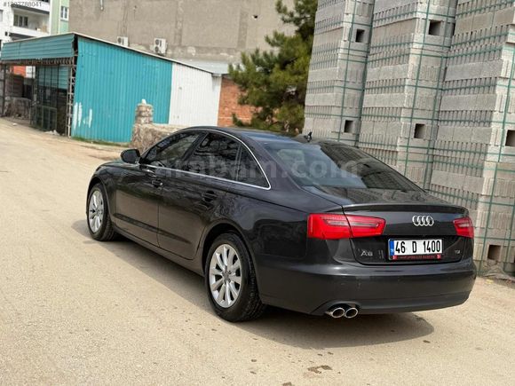 2012 AUDİ A6 2.0TDI LİMUZİN BAKIMLI MASRAFSIZ