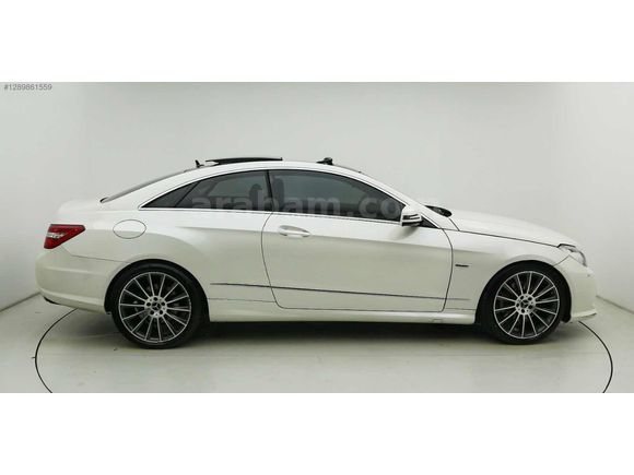 2011 MERCEDES E350CDİ COUPE AMG PREMİUM DEĞİŞENSİZ