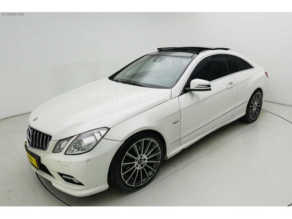 2011 MERCEDES E350CDİ COUPE AMG PREMİUM DEĞİŞENSİZ