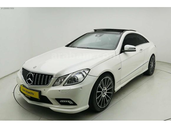 2011 MERCEDES E350CDİ COUPE AMG PREMİUM DEĞİŞENSİZ