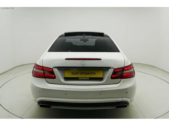 2011 MERCEDES E350CDİ COUPE AMG PREMİUM DEĞİŞENSİZ