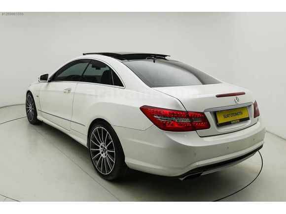 2011 MERCEDES E350CDİ COUPE AMG PREMİUM DEĞİŞENSİZ