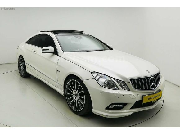 2011 MERCEDES E350CDİ COUPE AMG PREMİUM DEĞİŞENSİZ