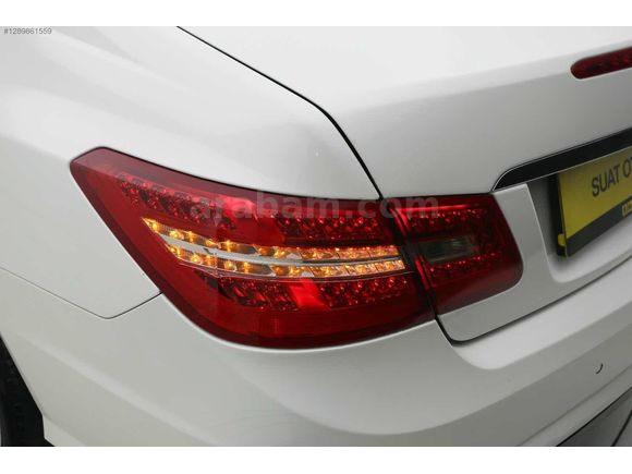 2011 MERCEDES E350CDİ COUPE AMG PREMİUM DEĞİŞENSİZ