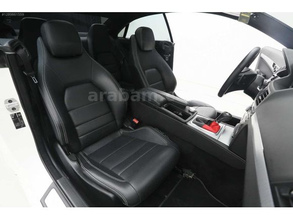 2011 MERCEDES E350CDİ COUPE AMG PREMİUM DEĞİŞENSİZ