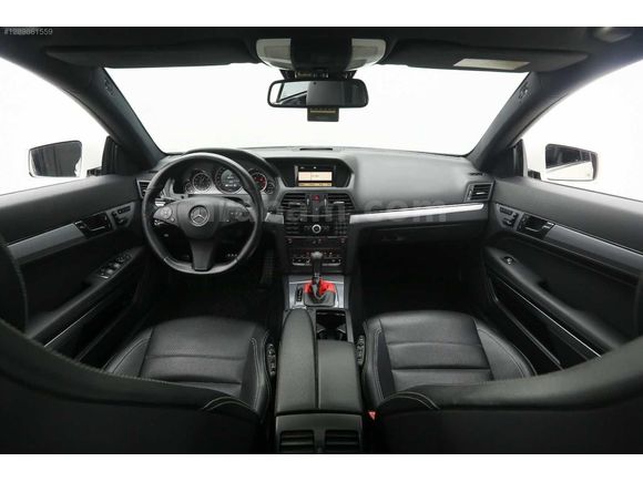 2011 MERCEDES E350CDİ COUPE AMG PREMİUM DEĞİŞENSİZ