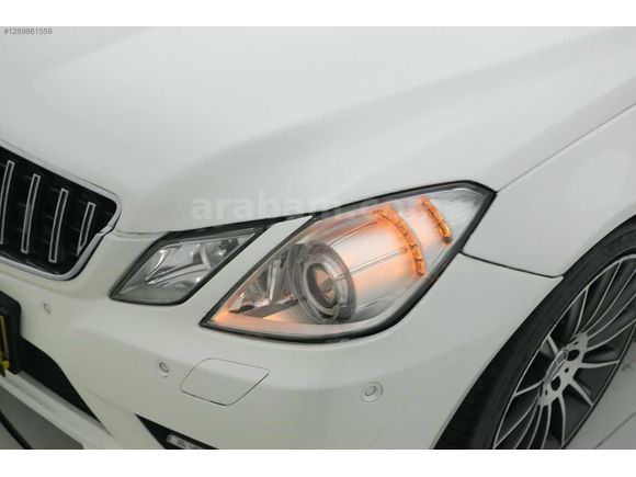 2011 MERCEDES E350CDİ COUPE AMG PREMİUM DEĞİŞENSİZ