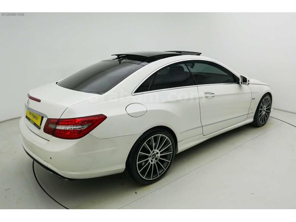 2011 MERCEDES E350CDİ COUPE AMG PREMİUM DEĞİŞENSİZ