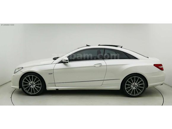 2011 MERCEDES E350CDİ COUPE AMG PREMİUM DEĞİŞENSİZ