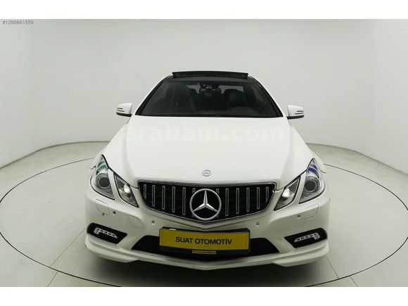 2011 MERCEDES E350CDİ COUPE AMG PREMİUM DEĞİŞENSİZ