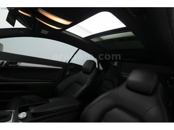 2011 MERCEDES E350CDİ COUPE AMG PREMİUM DEĞİŞENSİZ