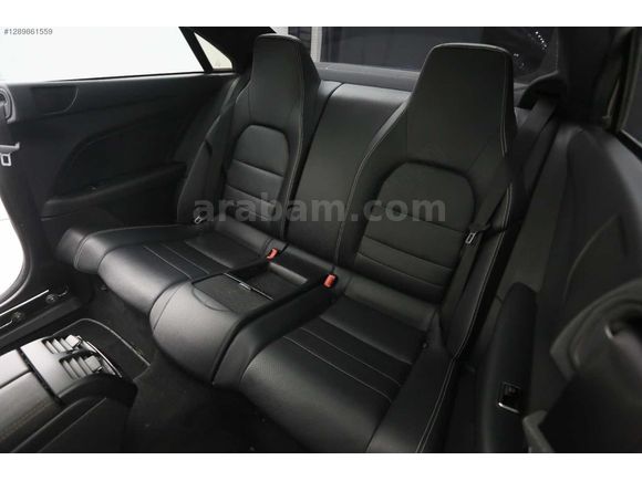 2011 MERCEDES E350CDİ COUPE AMG PREMİUM DEĞİŞENSİZ