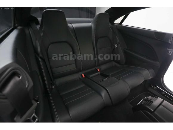 2011 MERCEDES E350CDİ COUPE AMG PREMİUM DEĞİŞENSİZ